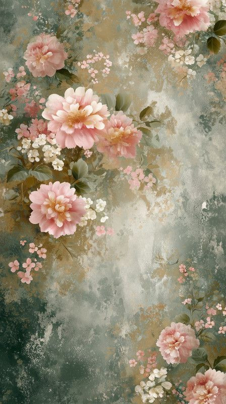 Elegant Vintage Florals for Shabby Chic Homes