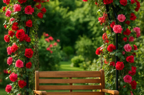 Transform Your Backyard with 27 Breathtaking Rose Garden Designs