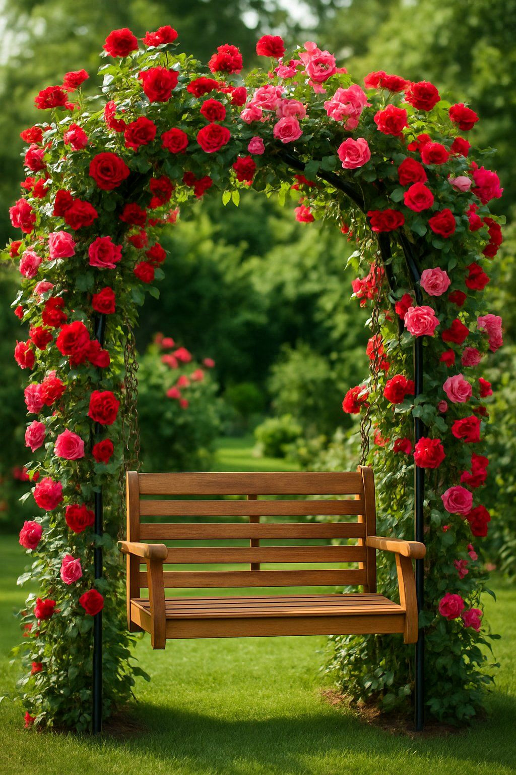 Transform Your Backyard with 27 Breathtaking Rose Garden Designs