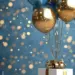 Golden Balloons, Gift, & Glam: Party Decor Inspiration