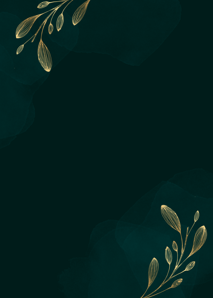 Free Emerald Watercolor Background