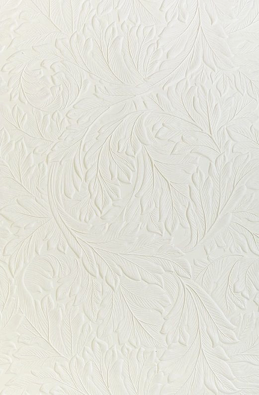 Elegant Acanthus Patterns on Luxe Lincrusta Walls