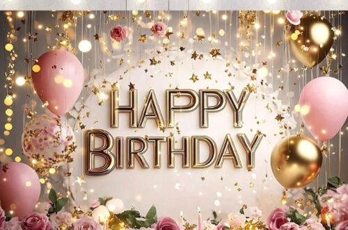 Birthday Queen Party Decor in 3 Easy Steps