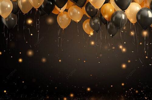 Free Birthday Balloon Wallpaper Download