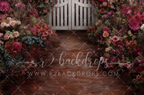 Luxurious Rose Velvet Curtain, 72 x 60