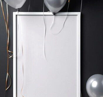 Bursting with Color: AI-Powered Balloon Image