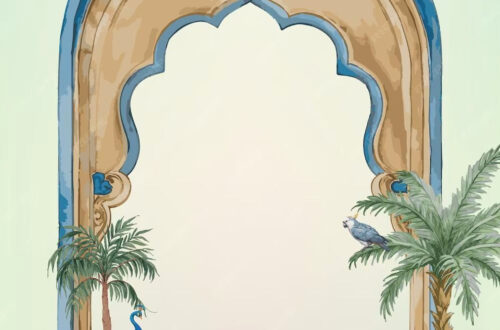 Turkish Garden Inspiration — Dreamy Invitation Designs