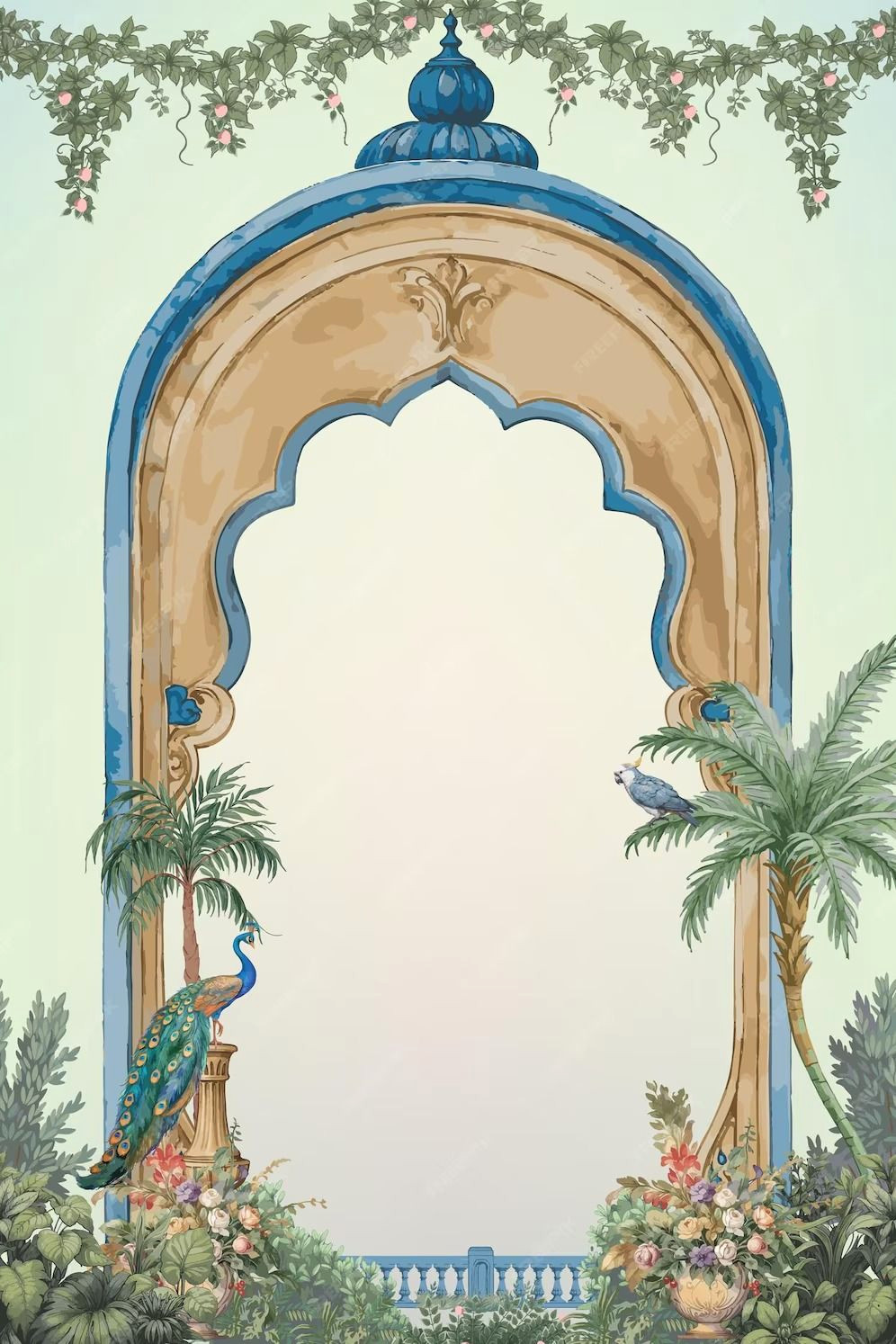 Turkish Garden Inspiration — Dreamy Invitation Designs