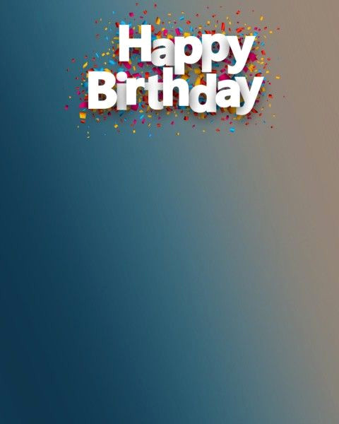 Birthday Magic in HD — Edit Your Perfect Background