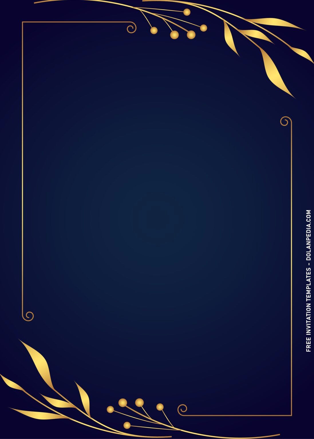 Golden Birthday Invitations to Wow Your Guests