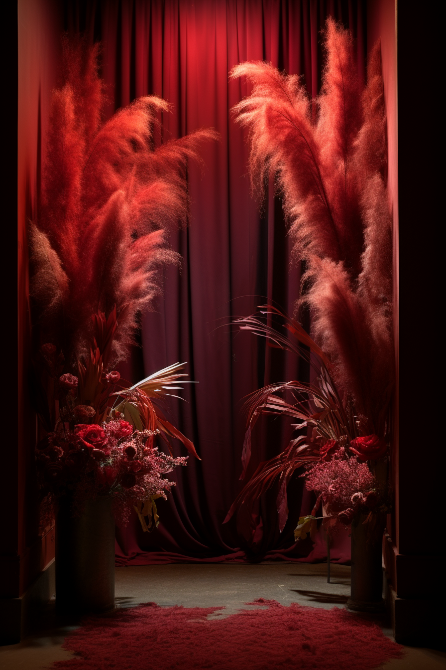 Boho Florals for a Romantic Pregnancy Photo Shoot