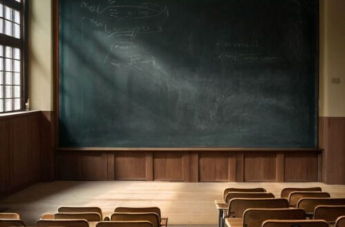 Study Space Goals: Empty Lecture Halls at Their Finest