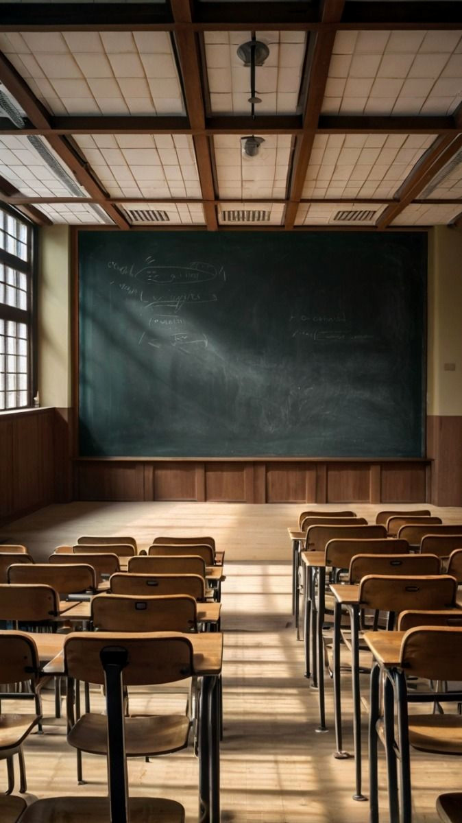 Study Space Goals: Empty Lecture Halls at Their Finest