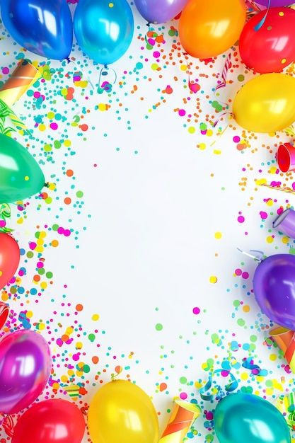 Rainbow Birthday Party Ideas in Vibrant Colors