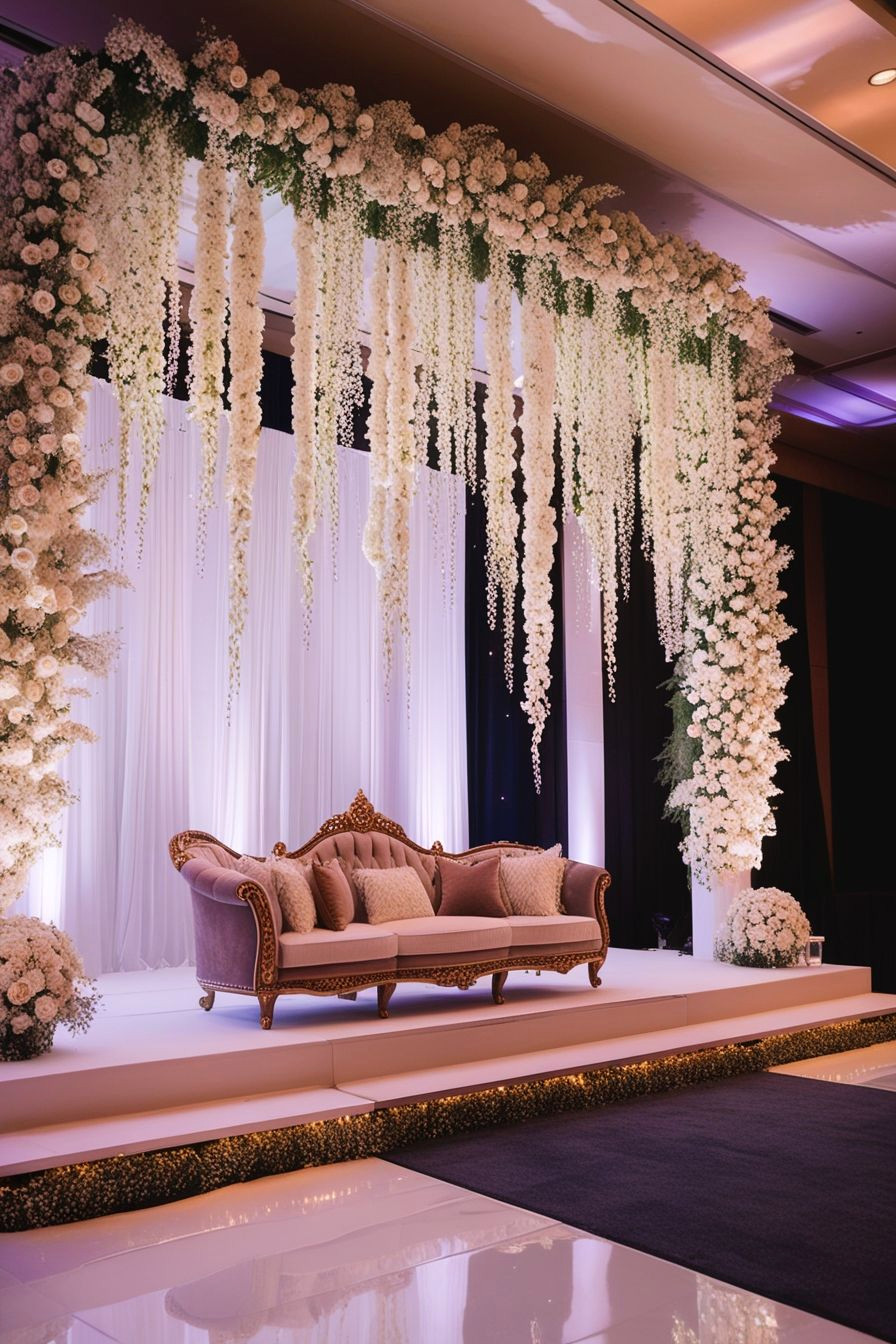 Romantic Wedding Reception Ideas