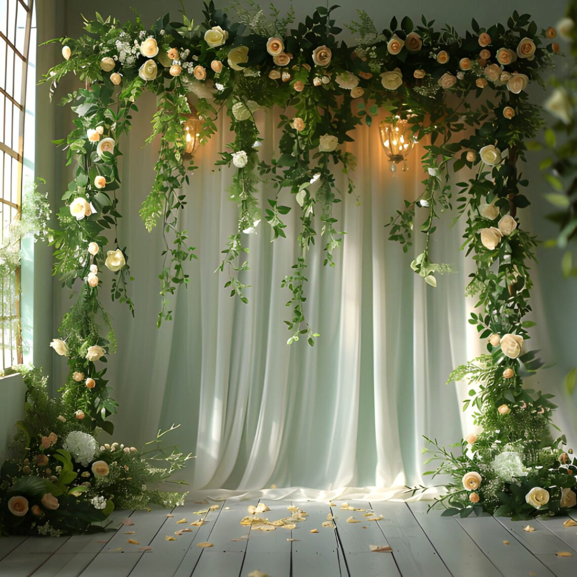 Boho Backdrop Set — Luxe & Eco-Chic