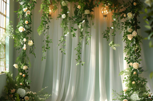 Boho Backdrop Set — Luxe & Eco-Chic