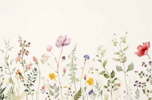 Floral Dreams: AI-Generated Blooming Beauty Floral Dreams: AI-Generated Blooming Beauty