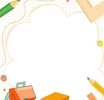 Hand Painted Stationery: 15 Adorable Schoolbag Designs