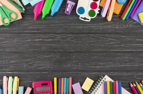 Colorful Classroom Essentials Calculator