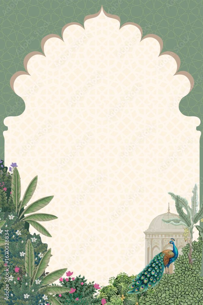 Elegant Peacock Arch for the Ultimate Wedding Entrance