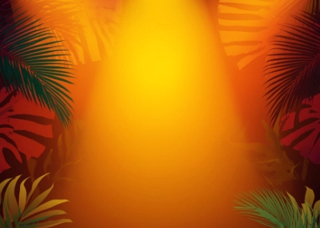 Vibrant Afrobeat Party Backdrop