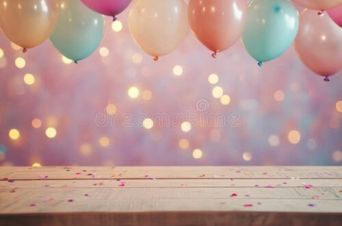 Merry Christmas Decor: Balloons, Lanterns, and Woodsy Charm