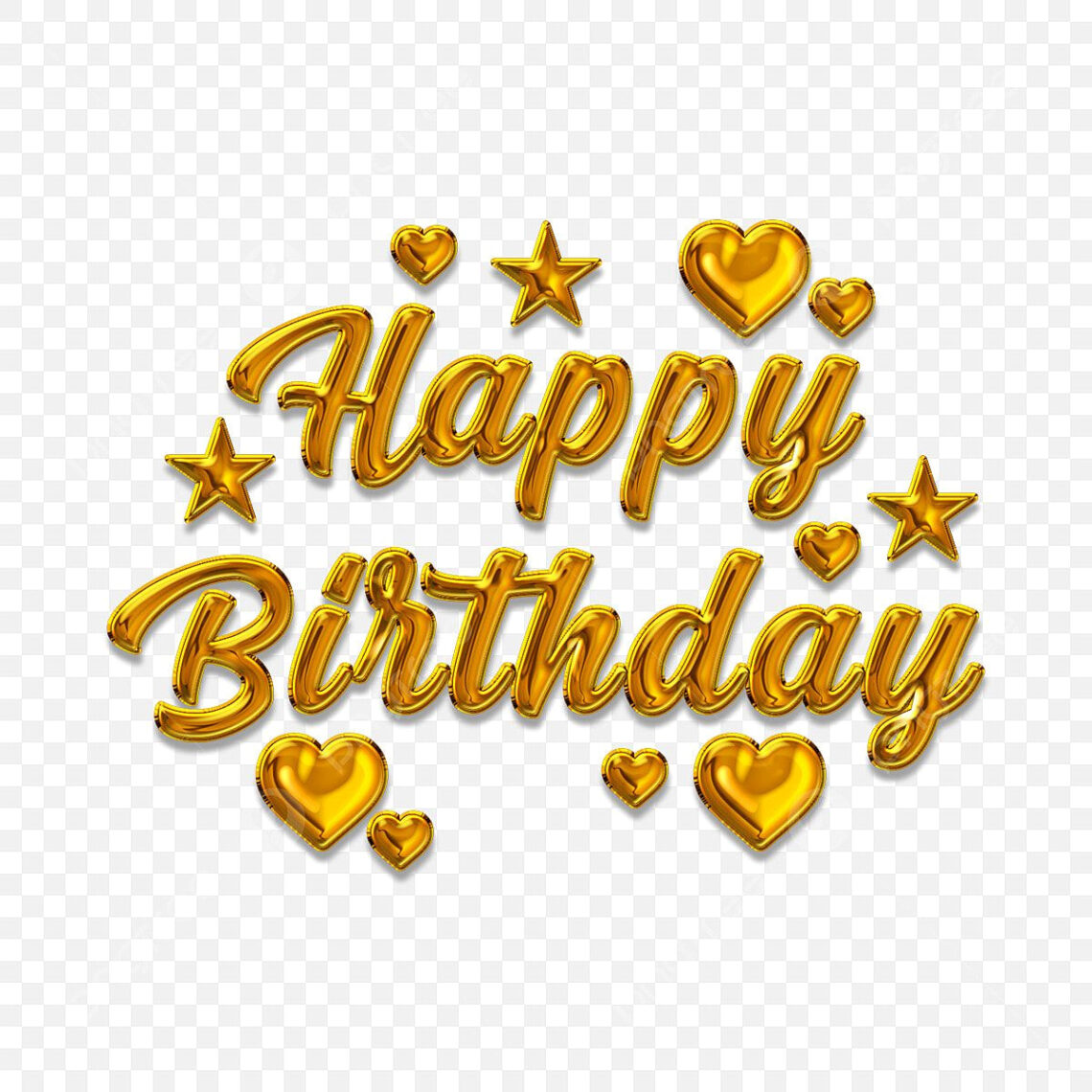 Golden Balloon Backdrops to Brighten Your Happy Birthday & New Year Wishes