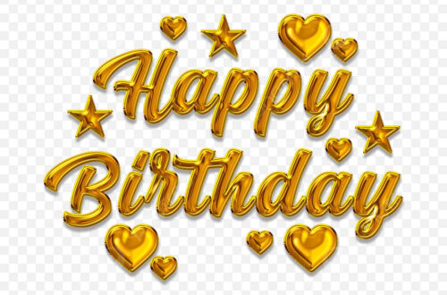 Golden Balloon Backdrops to Brighten Your Happy Birthday & New Year Wishes