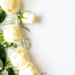 Romantic White Rose Floral Masterpiece