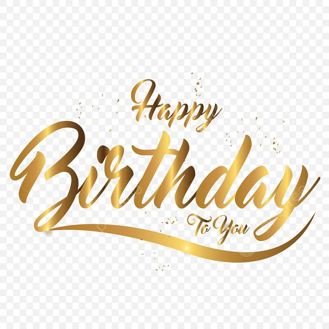 Golden Birthday Party Essentials: Free Download