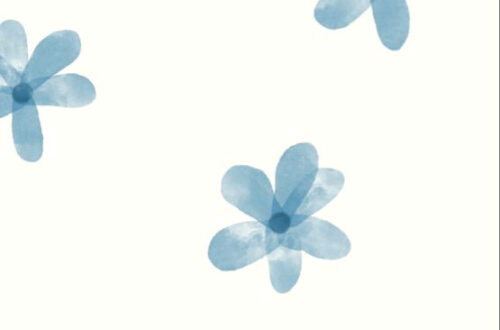 Blue Floral Wallpaper Inspiration Blue Floral Wallpaper Inspiration