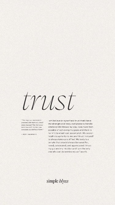 Download FREE Trust-Inspiring Wallpapers