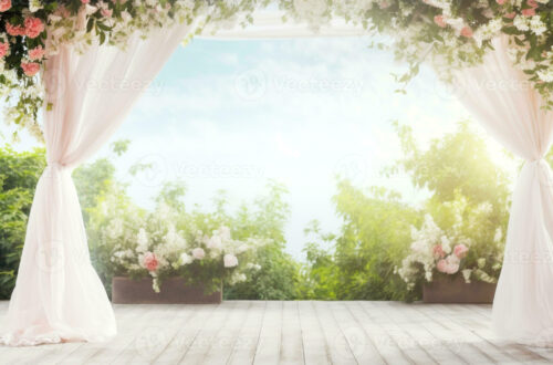 Stunning AI-Designed Wedding Arches with Fresh Flowers Stunning AI-Designed Wedding Arches with Fresh Flowers