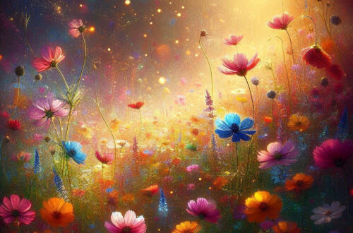 Whispering Wildflower Oasis