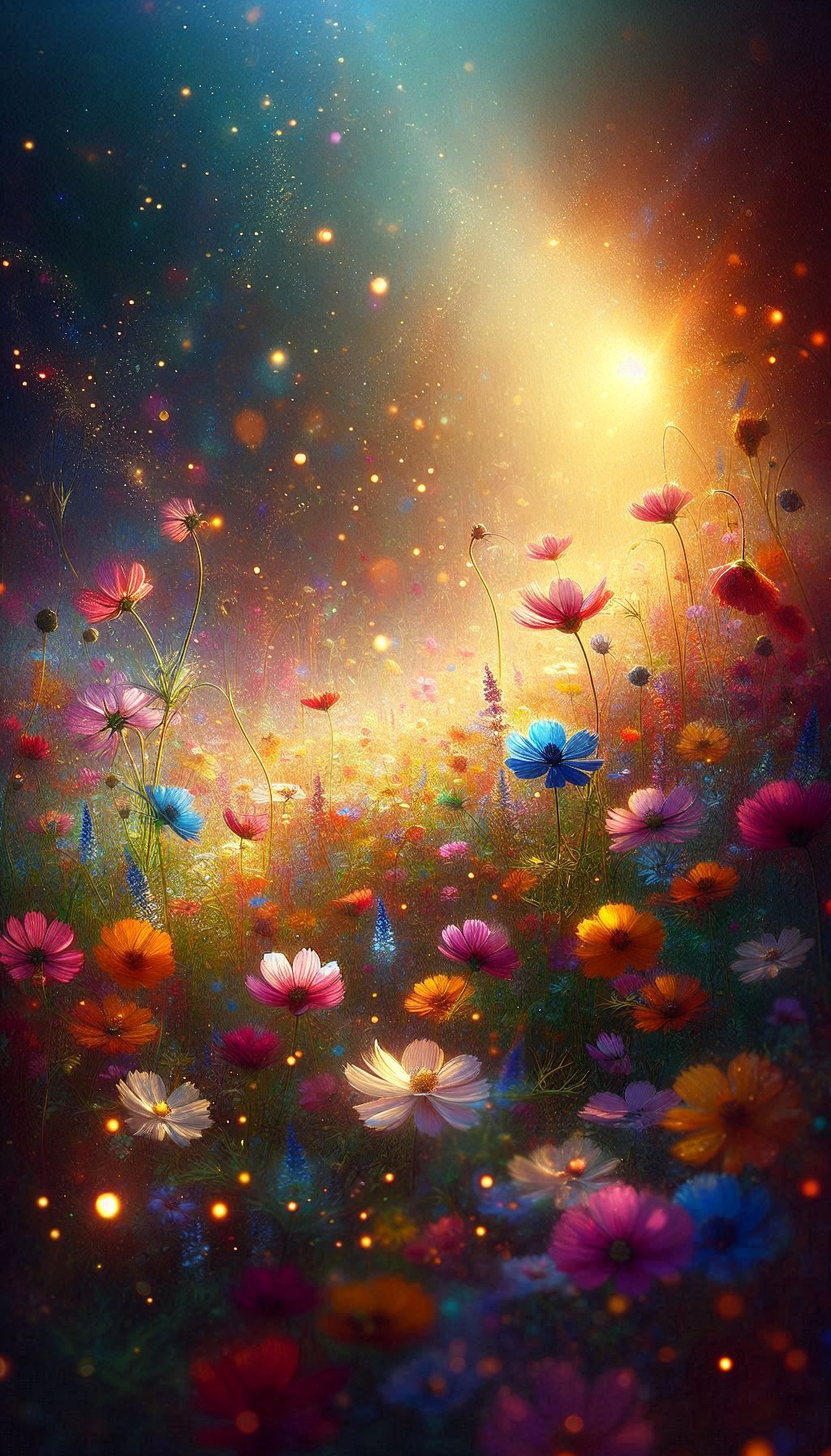 Whispering Wildflower Oasis