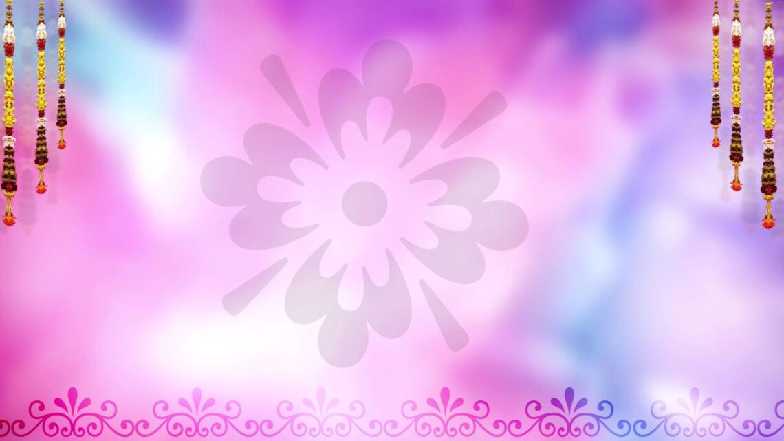 Free Wedding WhatsApp Invites & HD Backgrounds