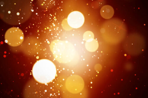 Golden Background Sparkle Ideas