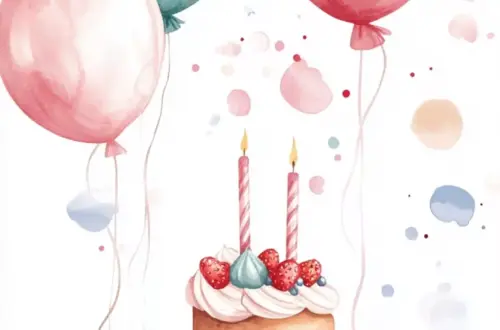 Birthday Aesthetic Backdrops