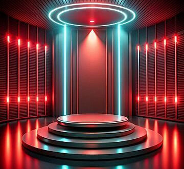 Unlock the Ultimate Futuristic Aesthetic with This FREE Background Image!