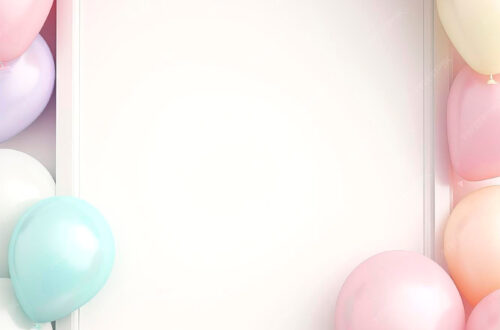 Vibrant Pastel Paradise