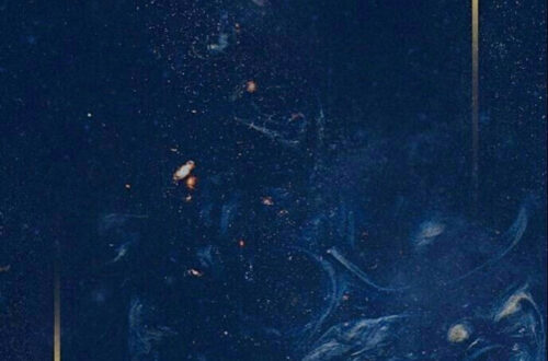 Elegant Gold and Royal Blue Wedding Invitations