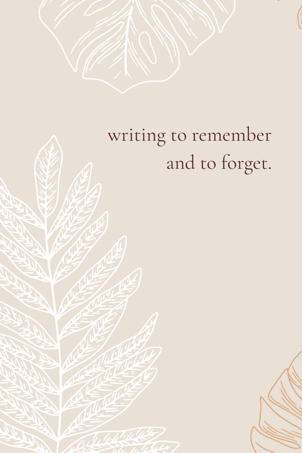 The Secret Reason Behind Every Writer’s Masterpiece