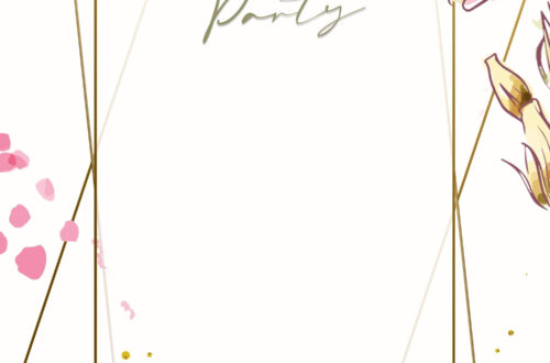 Spooky Shelter Invitations — Free Halloween Download