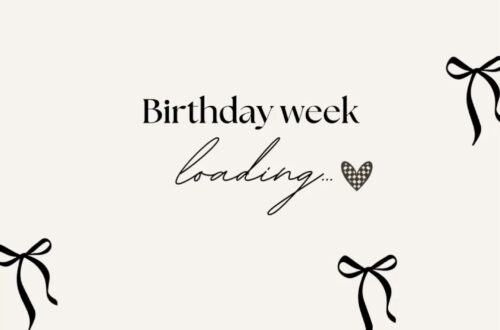 Add a Pop of Color with These Beautiful Birthday Bows