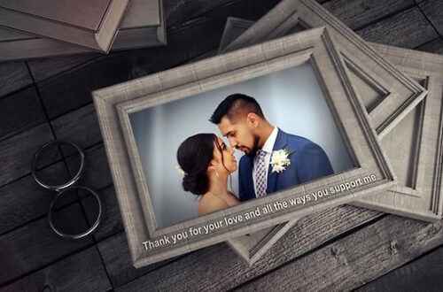 Romantic Wedding Anniversary Video Wishes in Minutes