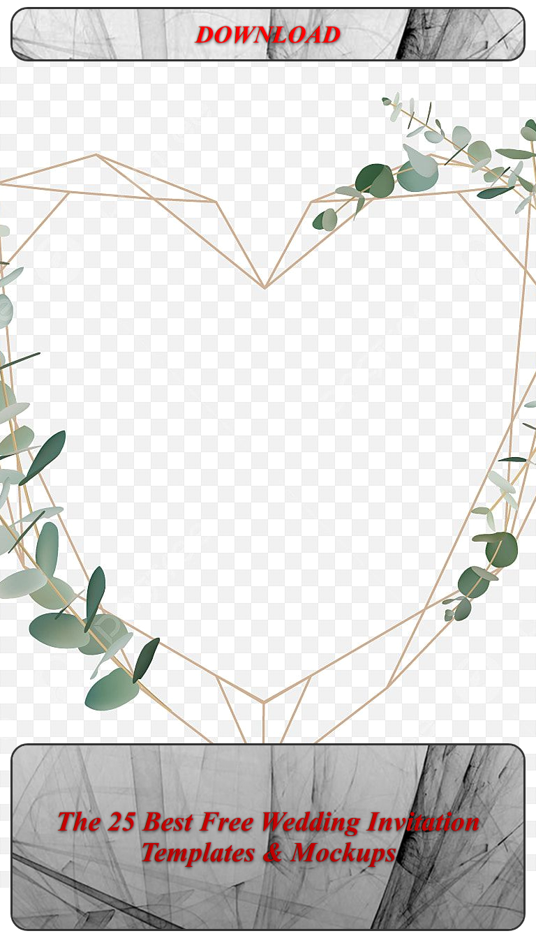 25 FREE Wedding Invitation Templates That Will Wow Your Guests