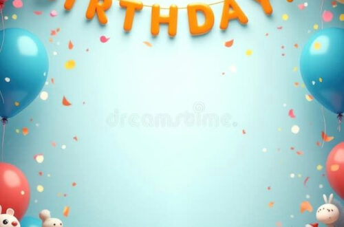 Birthday Backgrounds to Wow Your Photoshoot