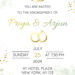 Traditional Indian Engagement invites