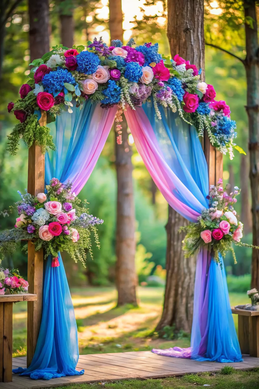 Enchanting Woodland Fairy Weddings: 38 Whimsical Ideas